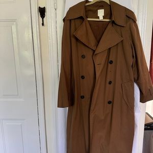 Tan Trench Coat